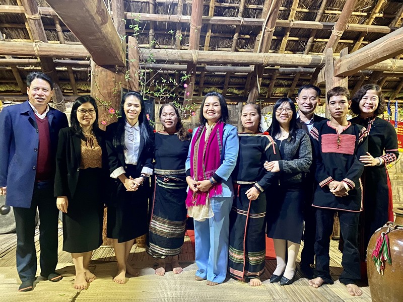 Đắk Lắk tham gia Ngày hội Sắc xuân trên mọi miền Tổ quốc năm 2024